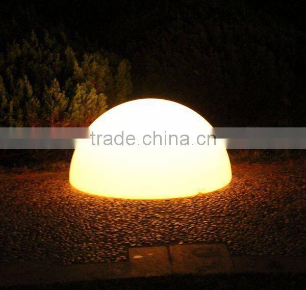 FO-9547 LED Pebble Floor Decorative Light for Indoor Use supplier