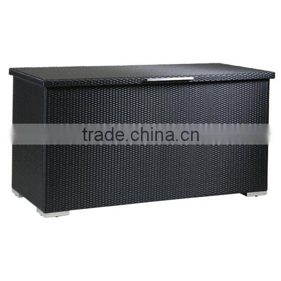 Rattan Outdoor Storage Box