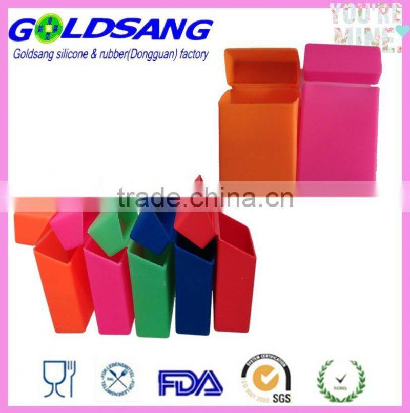 20's dustproof silicone cigarette case