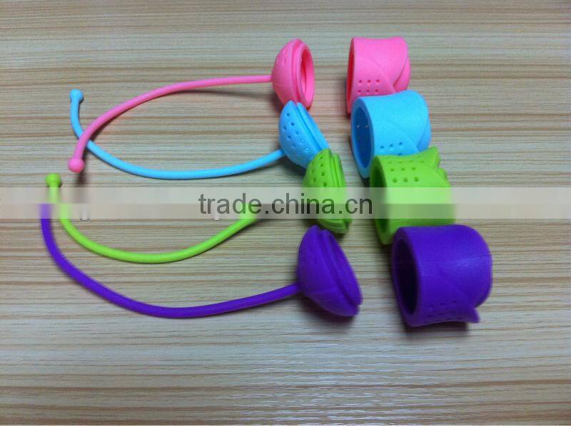 rose shaped silicone tea tool / wholesale tea infuser