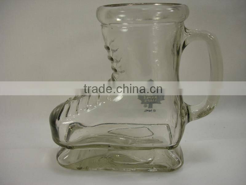 ceramic glass beer mug
