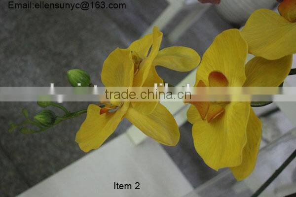 China wholesale artificial baby orchid flower for wedding or home party decoration