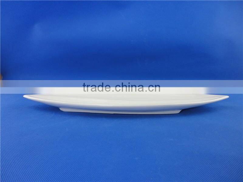 serving dish leaf shaped dish