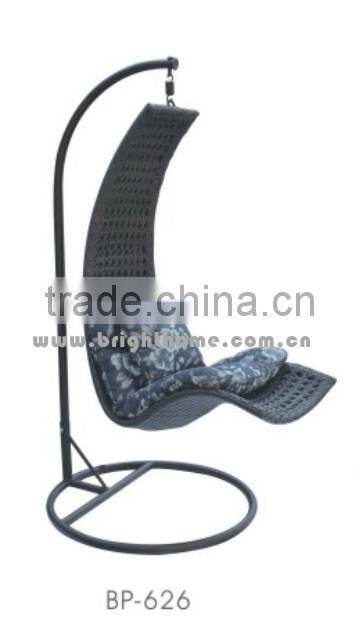 Easy Single Seat Rattan Furniture Egg Swing Chair