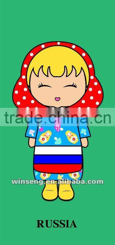 Vicacci Russia Cultural Costume Figurine