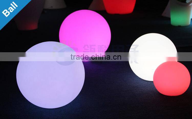 Pool Party Ball Decorative Waterproof Floating LED Ball Light