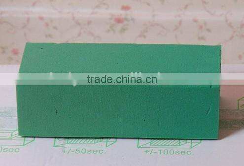 phenol wet green rectangular 23*11*8cm floral foam bricks