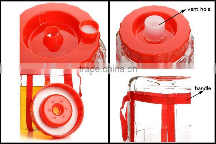 20L 24L glass cereal dispenser with Nylon string PJ07