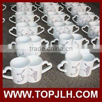 made in China best selling good quality sublimation lover's mug