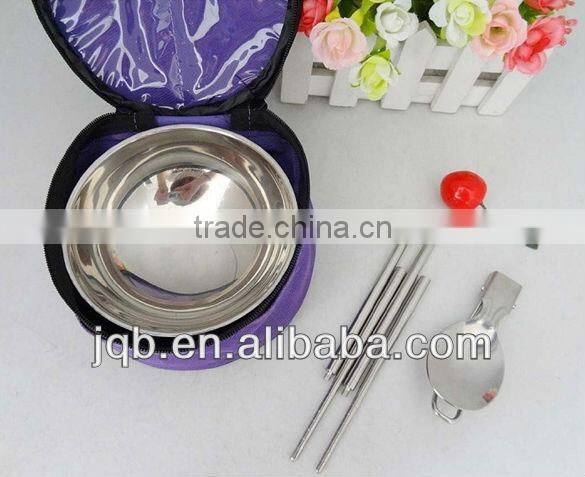 ss cutlery set for outdoor use