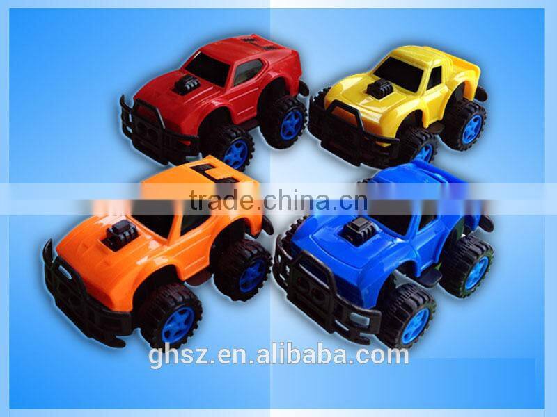Guohao new kids toys for super pull back model car toy model car