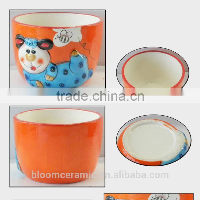 newly design ceramic Sheep bowl