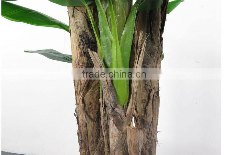 indoor artificial banana tree bonsai potted plants for sale