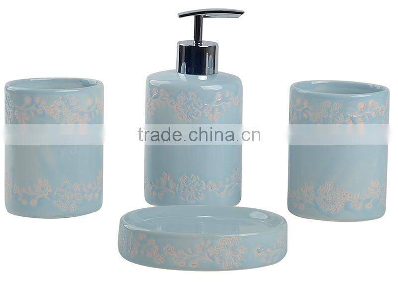 Wholesale luxury simply hotel cheap china bathroom accessory