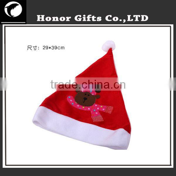 High Quality Decoration New Light Up Christmas Hat
