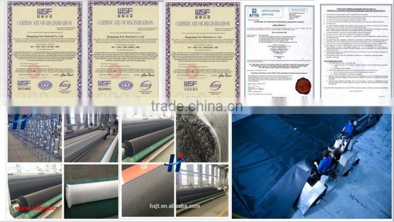 For Cofferdam Construction eco-friendly Geotextile tubes/Dewatering Geotube