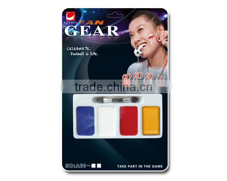 2016 EU Championship face paint for world cup