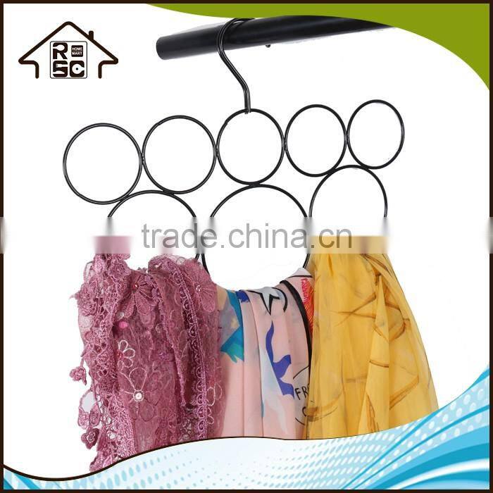 NBRSC Free Sample available Scarves Hanger Multi Use Tie Belts Organize 8 Circles Storage Holder