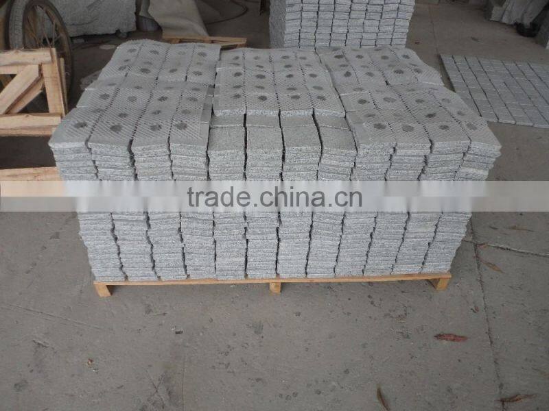 White Paving Stone White Granite Driveway Paving Stone Granite Mesh Paver