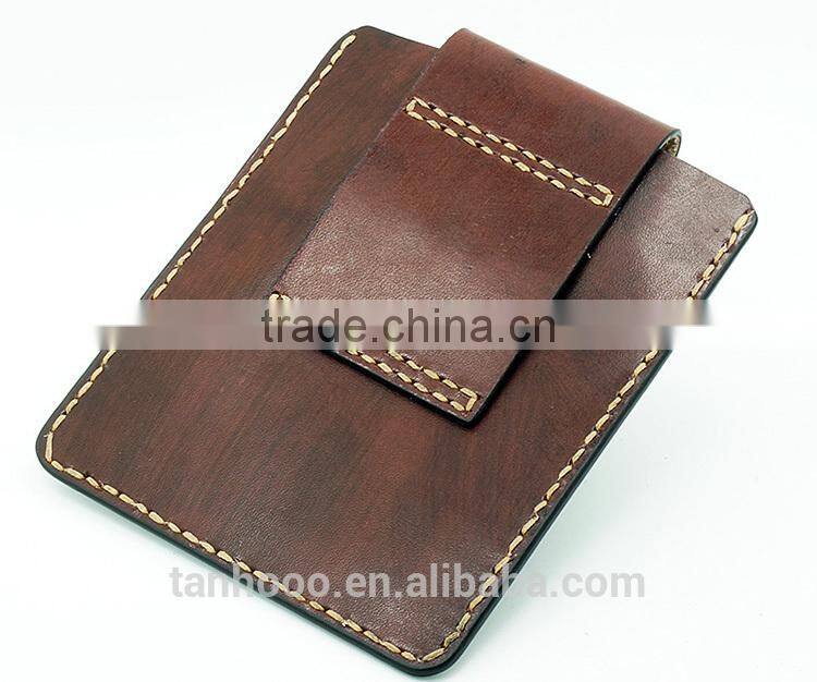 wholesales passport holder ,leather passport pocket 100% hand made supplyer