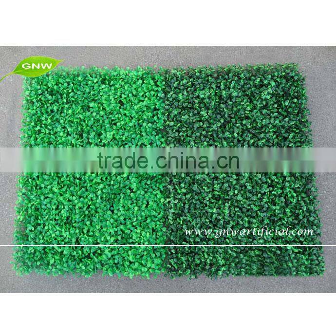 BOX015-7 GNW Boxwood artificial hedge as landscaping mats decoration for plastic garden fence