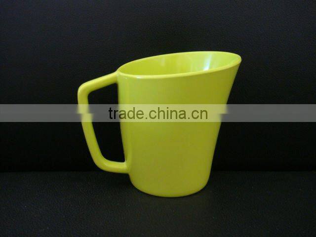 melamine coffee mug with silicone lid