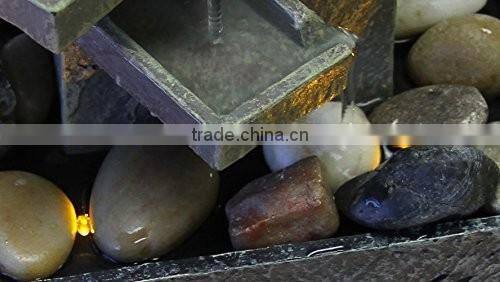 Tiered Serenity LED Relaxation Water Fountain