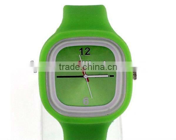 make cheap custom silicone wrist watche