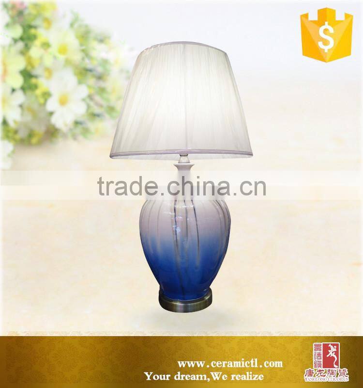 High quality ceramic table lamp reading lamp vase lamp