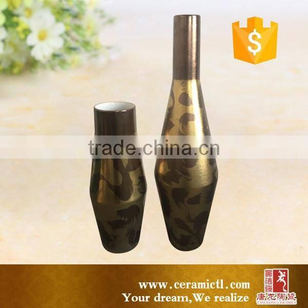 High quality antique chinese porcelain flower vase from Jingdezhen