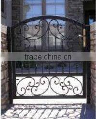 Bisini European luxury design wrought iron door (BG90107(5))