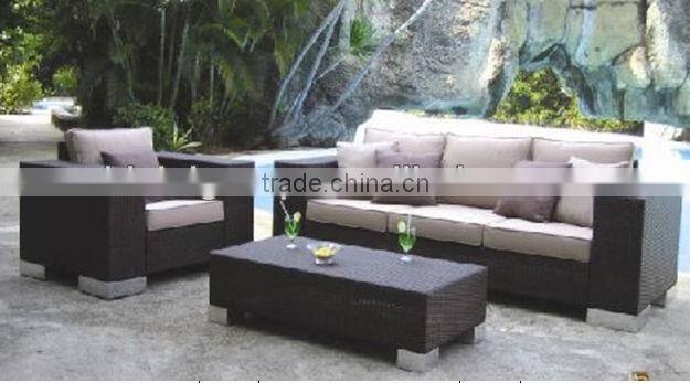 Aluminum Rattan Sofa Sets/Outdoor Garden Furniture (BF10-R21)