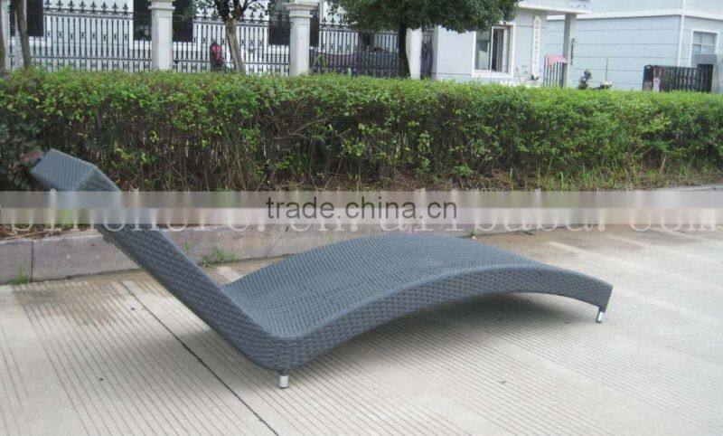 rattan lounge bed AK3044