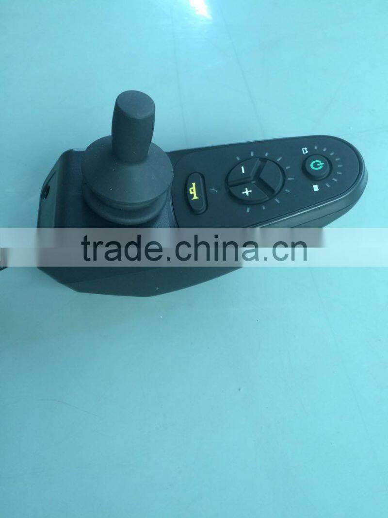 joystick silla de ruedas electrica sin escobillas
