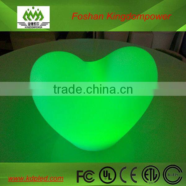 illuminated plastic led cordless RGB light