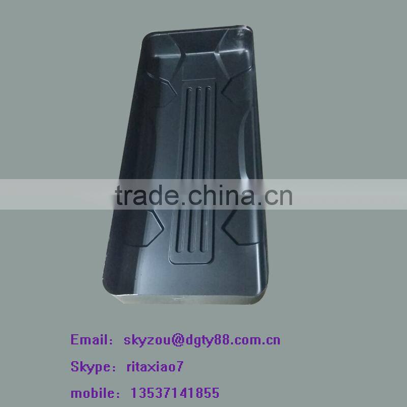 oem factory antistatic vacuum formed large plastic tray