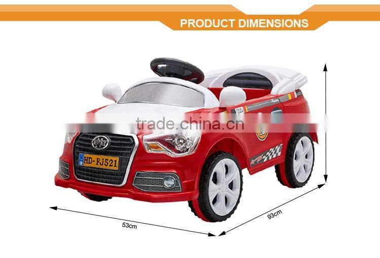 wholesale ride on battery operated kids baby car