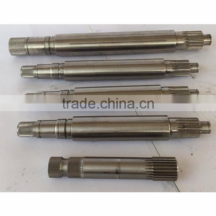 OEM ISO 6-Chemical Machinery Parts-Shaft-Spline-Worm-002