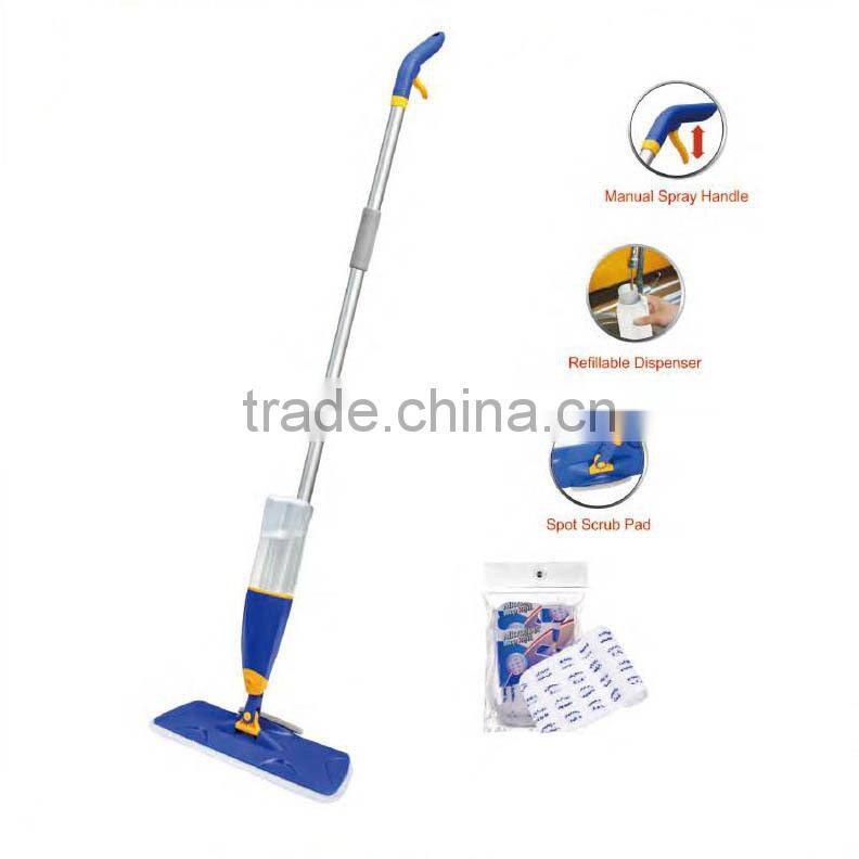 Wholeseller Easy Clever Best Microfiber Spray Mop Kit as seen on TV