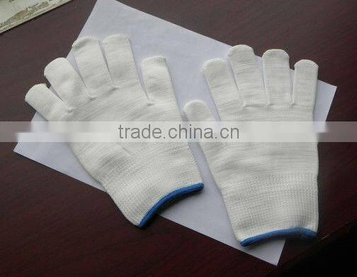 polyester knit work gloves
