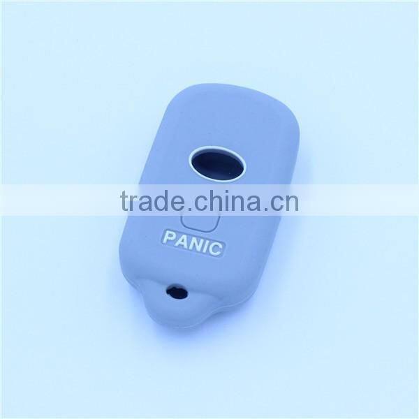 For TOYOTA 4Runner Sequoia Matrix Remote Keys jackets with panic buttons silicone key bags