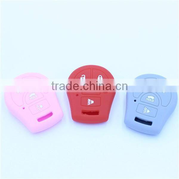 Silicone rubber Remote key Cover fit for Maxima Altima Sentra Versa covers