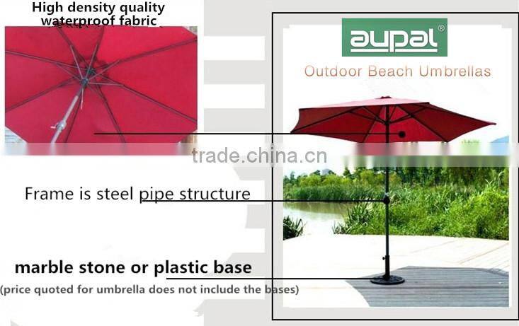 High quality indian garden parasols