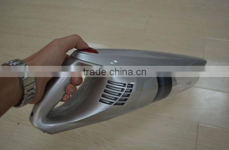 JC814,new style,stick rechargeable handheld & upright vacuum cleaner