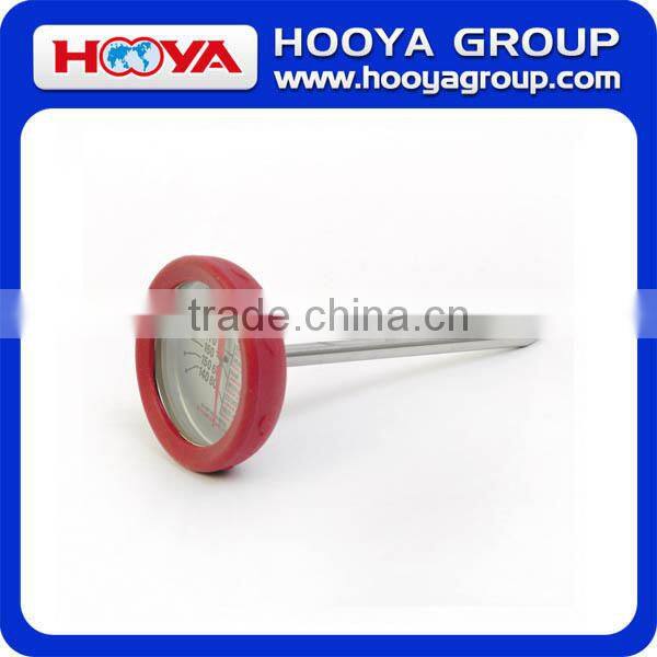 stainless steel BBQ meat thermometer