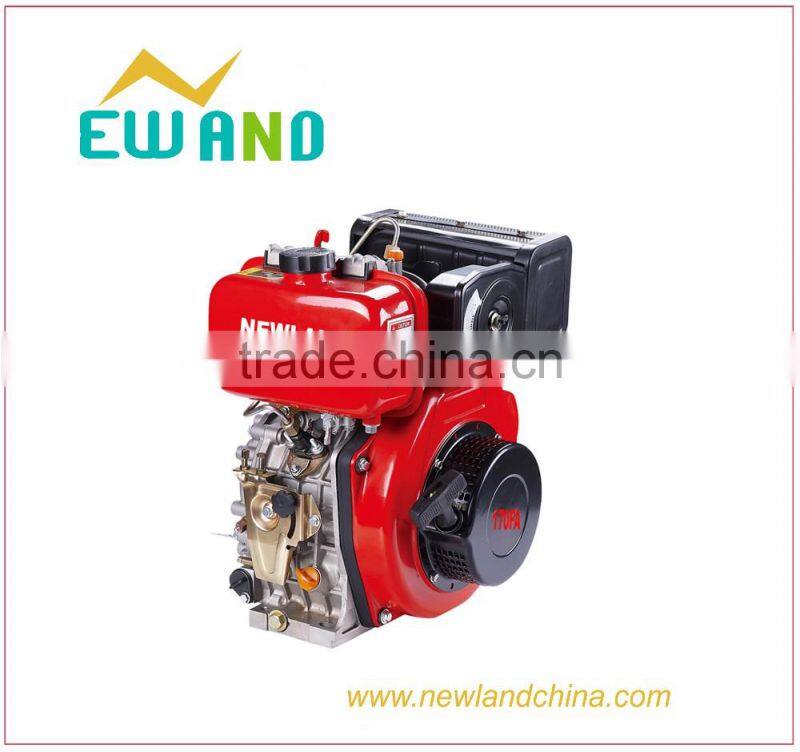 engine or motor vertical shaft small engine pump boat diesel engine 170F