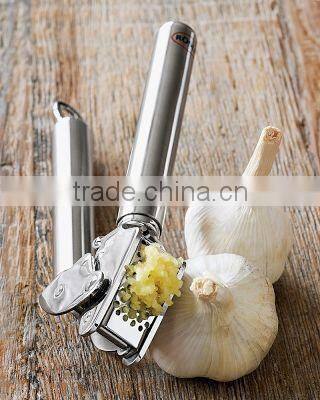 manual aluminum alloy garlic presser / hand garlic presser