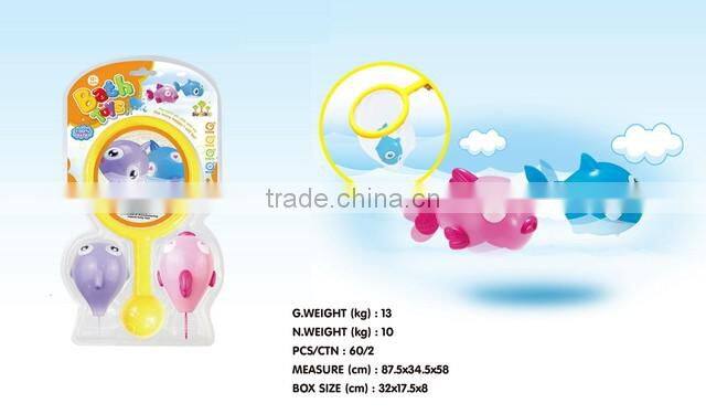 China sales great plastic bath toy for baby with EN71