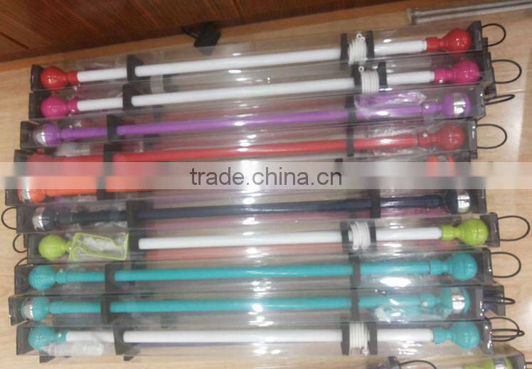 2015 new fasionable all kinds of curtain rod with fashionable finals,rings brackets
