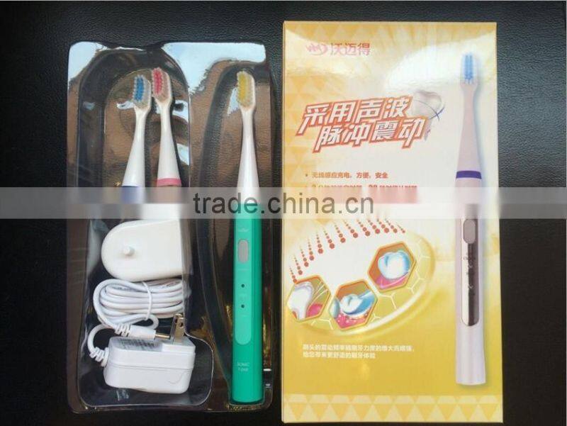 2015 NEW FASIONABLE GOOD QUALITY AND COMPETITIVE PRICE ELECTRIC TOOTHBRUSH